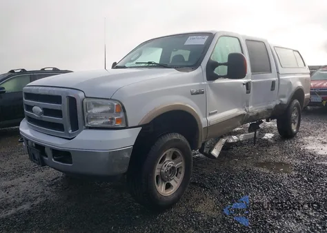 2006 Ford F-250 Lariat/Xl/Xlt from USA, damaged, VIN 1FTSW21P96EB93162